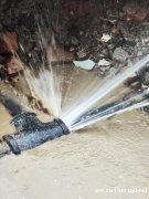 埋地消防水管掉压查漏，专业管道漏水检测，管道安装维修