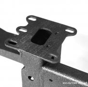 壹联金属 供应坦克500越野车新款隐藏式绞盘支架