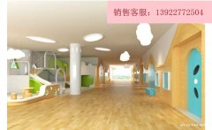 儿童滑梯爬网无动力游乐非标设备