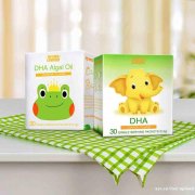 歌美嘉DHA系列优喜贝嘉小青蛙和海氧佳儿小金象的联系