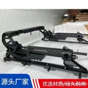 壹联金属 供应皮卡车防翻架带灯新款长城炮机关枪造型