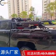 壹联金属 供应皮卡车防翻架带灯新款长城炮机关枪造型