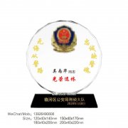 政协奖牌 换届纪念品 杰出政协委员纪念证牌 杰出提案奖品