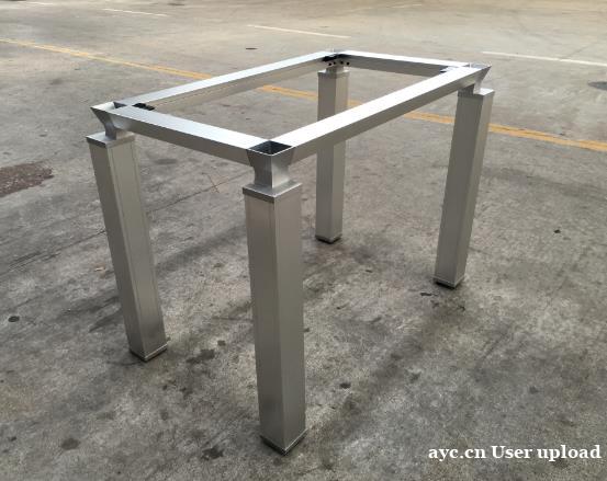 办公家具铝合金台架供应 高品质台架台脚 海之洋五金制品厂 办公家具铝合金台架供应 高品质台架台脚 海之洋五金制品厂