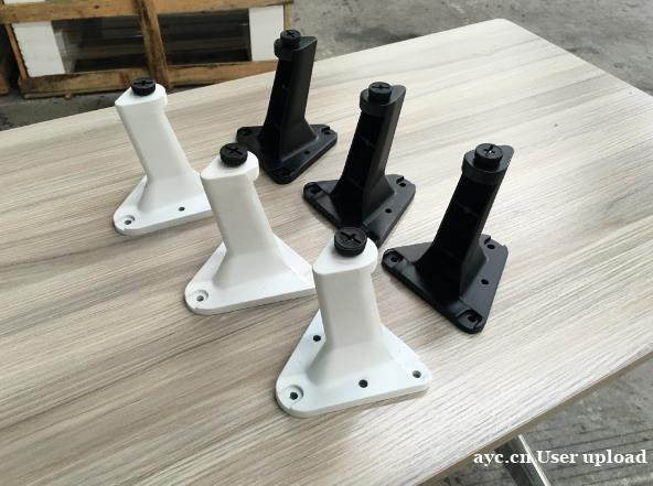 厂家供应铝合金柜脚 家具柜脚五金配件 海之洋五金制品厂 厂家供应铝合金柜脚 家具柜脚五金配件 海之洋五金制品厂