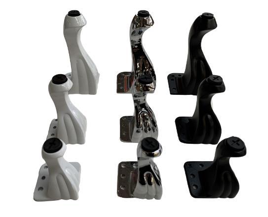 厂家供应铝合金柜脚 家具柜脚五金配件 海之洋五金制品厂 厂家供应铝合金柜脚 家具柜脚五金配件 海之洋五金制品厂