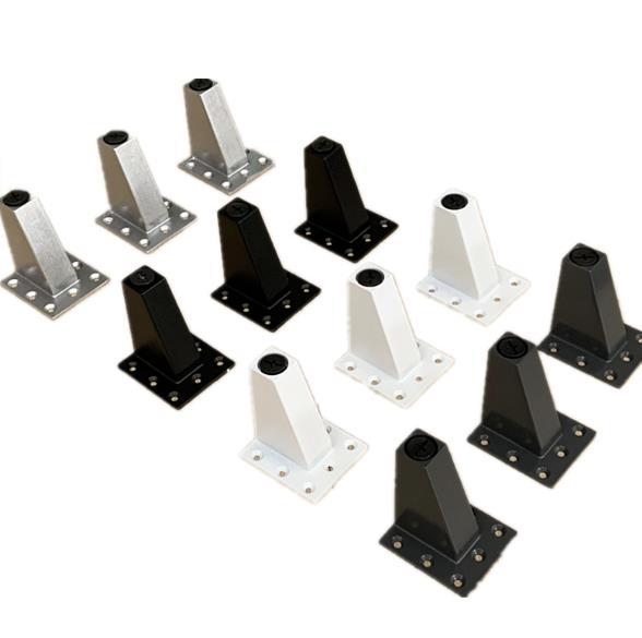 厂家供应铝合金柜脚 家具柜脚五金配件 海之洋五金制品厂 厂家供应铝合金柜脚 家具柜脚五金配件 海之洋五金制品厂