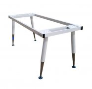 厂家供应办公桌钢架 办公桌钢架钢脚批发 海之洋五金制品厂