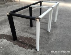 厂家供应办公桌钢架 办公桌钢架钢脚批发 海之洋五金制品厂