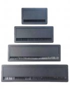 桌面穿线盒 办公桌电脑桌过线孔厂家供应 海之洋五金制品厂