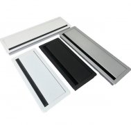 桌面穿线盒 办公桌电脑桌过线孔厂家供应 海之洋五金制品厂