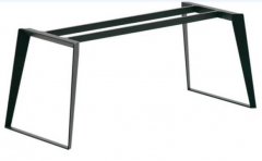 办公家具铝合金台架供应 高品质台架台脚 海之洋五金制品厂