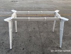 办公家具铝合金台架供应 高品质台架台脚 海之洋五金制品厂