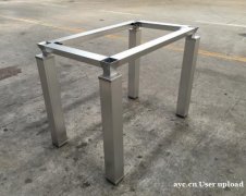 办公家具铝合金台架供应 高品质台架台脚 海之洋五金制品厂