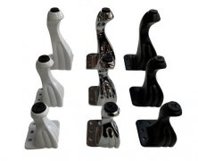 厂家供应铝合金柜脚 家具柜脚五金配件 海之洋五金制品厂