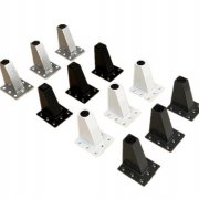 厂家供应铝合金柜脚 家具柜脚五金配件 海之洋五金制品厂 厂家供应铝合金柜脚 家具柜脚五金配件 海之洋五金制品厂