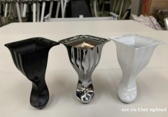 厂家供应铝合金柜脚 家具柜脚五金配件 海之洋五金制品厂