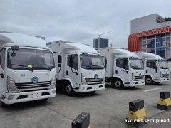 广州出租新能源面包车货车4.2米轻卡