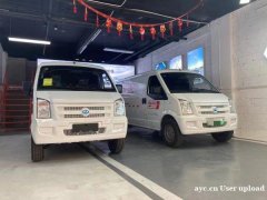 广州出租新能源面包车货车4.2米轻卡