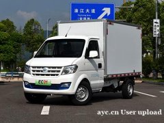 广州出租新能源厢货瑞驰ec31