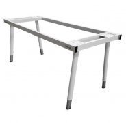 海之洋五金制品厂 供应办公桌钢架钢脚 办公家具钢架批发