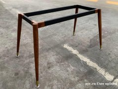 海之洋五金制品厂 供应办公桌钢架钢脚 办公家具钢架批发