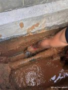 广州埋地水管听漏仪检测，过河管段相关仪探测