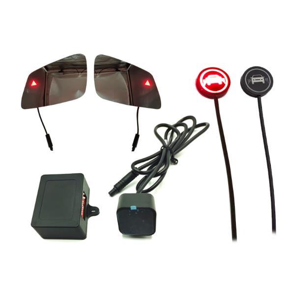 零行智能科技 77G毫米波雷达盲区监测并线辅助BSD 零行智能科技 77G毫米波雷达盲区监测并线辅助BSD