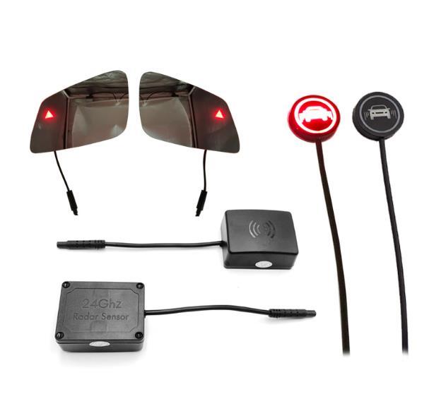 零行智能科技 24G毫米波雷达汽车盲区监测并线辅助BSD 零行智能科技 24G毫米波雷达汽车盲区监测并线辅助BSD