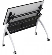 翻板台折叠台脚 铝合金折叠台厂家直销 海之洋五金制品厂