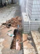 广州社区暗管漏水检测，自来水/消防水查漏维修