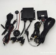 零行智能科技 77G毫米波雷达盲区监测货车工程机械避障预警