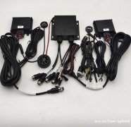 零行智能科技 77G毫米波雷达盲区监测货车工程机械避障预警