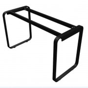 厂家直销铝合金台架台脚 铝合金台架批发 海之洋五金制品厂