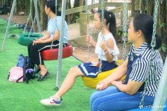 广州公司趣味团建自助烧烤野炊休闲一日游