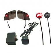 零行智能科技 77G毫米波雷达盲区监测并线辅助BSD