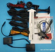 零行智能科技 24G毫米波雷达汽车盲区监测并线辅助BSD