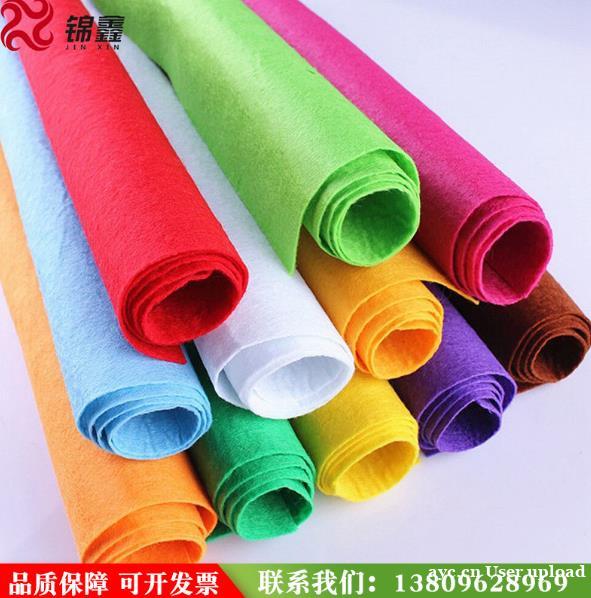东莞锦鑫 厂家直销彩色针刺毛毡布 彩色工艺品毛毡 量大价优 东莞锦鑫 厂家直销彩色针刺毛毡布 彩色工艺品毛毡 量大价优