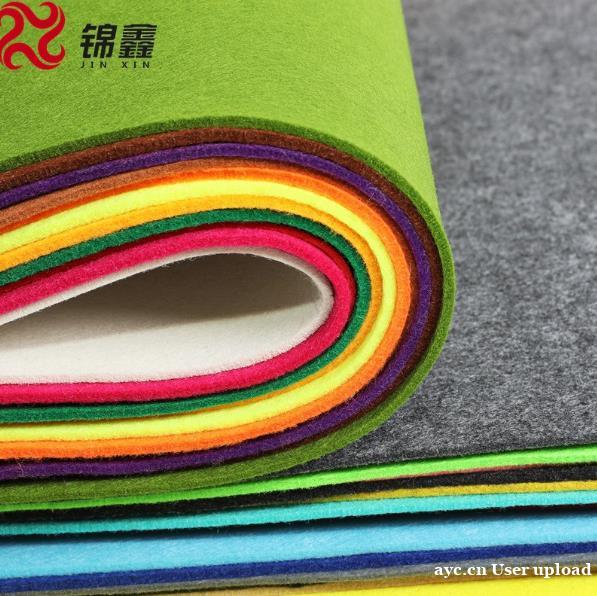 东莞锦鑫 厂家直销彩色针刺毛毡布 彩色工艺品毛毡 量大价优 东莞锦鑫 厂家直销彩色针刺毛毡布 彩色工艺品毛毡 量大价优