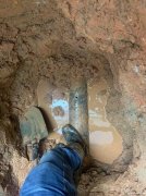 精准查寻埋地水管漏水位置及漏点维修服务