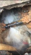 广州埋地水管暗漏探测，水管打不上压检测