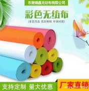 东莞锦鑫 针刺无纺布毛毡批发 幼儿园教室走廊商场挂饰