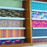 东莞锦鑫 厂家供应彩色无纺布料彩色针刺棉 彩色不织布