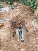 广州暗管漏水不砸砖检测，精准定位开挖修复