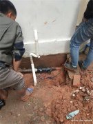 广州埋地水管精准查漏，压力表不保压漏水检测