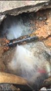 广州爆水管抢修，暗管查漏水，排水管探测