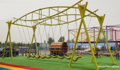 儿童游乐园设施生产厂家就找林翔游乐设备  专业设计团队