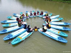 佛山玩水这个地方很哇塞，桨板活动公司出游很OK