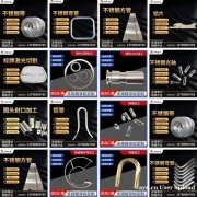 不锈钢线 不锈钢带 圆柱销 不锈钢棒