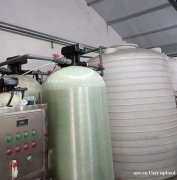 春之原水处理 换热器软水器 换热器全自动软水器 容量充足